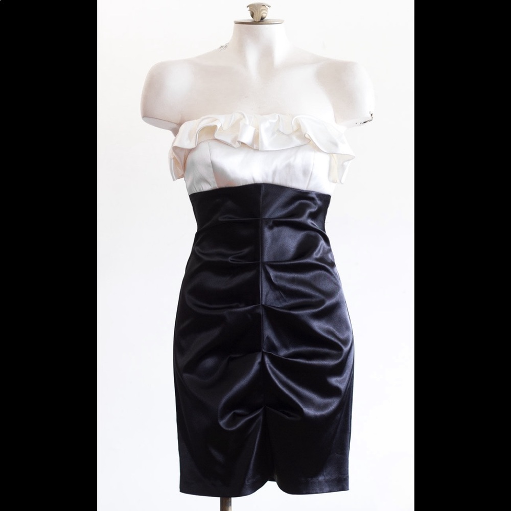 Jump Apparel Strapless Dress